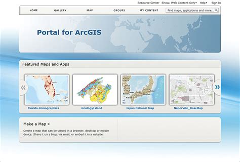 GIS PORTAL .
